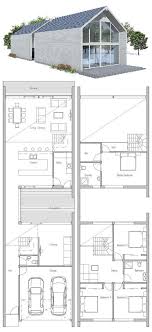 Master bedroom design master bedrooms garage bedroom narrow bathroom bathroom closet. Long Narrow House Plans Nz Overideas Narrow House Plans Narrow Lot House Plans Rectangle House Plans