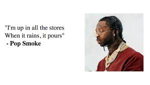 An enzyme that couples the movement of protons through the enzyme with the synthesize of atp. Best 15 Pop Smoke Quotes And Lyrics Nsf Music Magazine