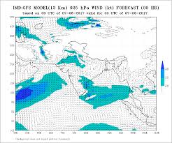 Imd 925 Hpa Wind Chart Gujaratweather Com