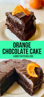 Orange Chocolate Cake Recipe Orange Chocolate Cake Sweet Treats Recipes Dessert Recipes