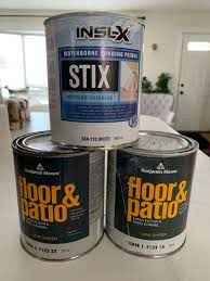 Benjamin moore floor and patio paint cure time. Painted Ceramic Tile Floors Plus A 1 Year Update The Beauty Revival