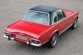 Te Koop Mercedes Benz 280sl Pagode Automaat 68 89 950 Voiture Mercedes Mercedes Voiture