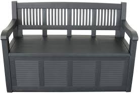 Truhenbank Salzburg 280l 130 X 60 X 85 Cm Garten Real De