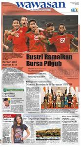 Sabariah ms 14 ogos 2017 9:24 ptg. Wawasan 18 Agustus 2017 By Koran Pagi Wawasan Issuu