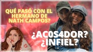 Al ingresar al centro penitenciario, rix quedó a disposición del juez de control que lo requirió para determinar su situación jurídica, por la posible comisión del delito registrado en 2017 en agravio de nath campos, quien lo. El Hermano De Nath Campos Fue Acusado De Ac0s4d0r Youtube