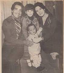 شمس البارودي وحسن يوسف فى صورة عائلية egypt history egyptian actress arab celebrities