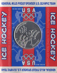 Midway's olympic hockey 98 is one of those games that not only feeds this stereotype, but takes it to entirely new heights. Ice Hockey Collector Coin Nagano 1998 Olympics General Mills
