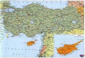 This map was created by a user. Podrobnaya Karta Turcii Na Russkom Yazyke