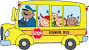 School Bus Transparent Background