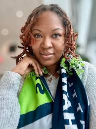 At work but still reppin my team! GO HAWKS AND BEAT THOSE 40 whiners!!!!  💚💙