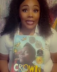 #crown @authorderrickdbarnes @gordoncjamesfineart #representationmatters  #blackauthors #authorlife #africanamericankidbooks @authortywise