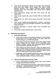 Lowongan kerja cpns penjaga sekolah. Lowongan Kerja Non Pns Dilingkungan Dinas Pendidikan Kota Semarang Agustus 2020 Rekrutmen Lowongan Kerja Cpns Bumn Bulan Agustus 2021