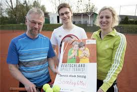 Der aktionszeitraum wird bis zum. Aktionstag Deutschland Spielt Tennis