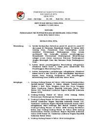 Contoh proposal perbaikan lapangan olah raga unduh : Desa Nita