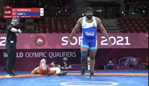 India is competing at the 2020 summer olympics in tokyo, japan. Wrestling Seema Qualifies For Tokyo Olympics Sumit Malik Settles For Silver The Week