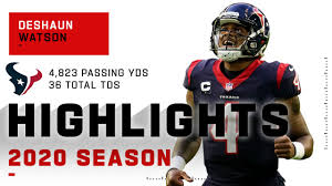For the second year in a row, watson finished fourth in qb fantasy scoring, posting similar numbers to 2018. Deshaun Watson Full Season Highlights Nfl 2020 Youtube