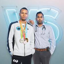 De grasse won the bronze in the 100 m and the 4 × 100 m relay at the 2015 world athletics championships in. Three Time Olympic Medallist Andre Sickkids Foundation Facebook