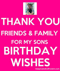 The day you were born was the most special and the happiest thank you for bringing so many reasons to smile into our lives. Thank You Birthday Message To Family Best Happy Birthday Wishes