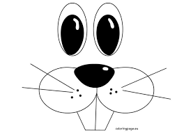 We've picked three items we think will make your easter crafts even more spectacular: Related Coloring Pagesrabbit With Carroteaster Rabbit With A Carroteaster Egg Kids Activitiescarr Easter Bunny Template Face Template Easter Coloring Pages