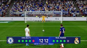 Real madrid have faced chelsea more often than any other side in all competitions without winning in their entire history. Pes 2020 Chelsea Vs Real Madrid Uefa Champions League Ucl Penalty Shootout Gameplay Pc Youtube