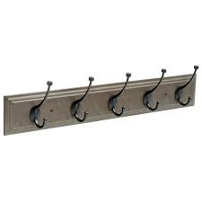 In the winter months, scarves and hats easily hang off of the racks. Wall Hooks From 135 Through 08 02 Wayfair