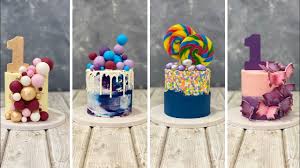 Birthday Cake Design Ideas Mini Cakes Design Ideas Youtube In 2020 Mini Cakes Cake Design Cake