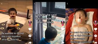 Dan satu lagi, umur dia lebih tua dari saya 2 tahun. Kecoh Di Tiktok Kisah Anak Ada Kawan Ibu Dedah Gangguan Bermula Sewaktu Hamil Di Uk Jam 12 Malam Dia Main Tarik Selimut Coretan Diari Viral