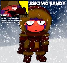 Browse and download minecraft brawl skins by the planet minecraft community. Skin Idea Eskimo Sandy Brawlstars