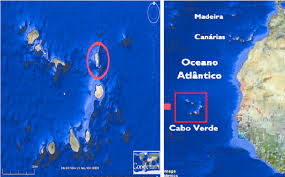 Explore praia's sunrise and sunset, moonrise and moonset. Mapa C Google Earth Do Arquipelago De Cabo Verde Ilustrando A Ilha Do Download Scientific Diagram