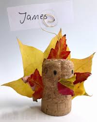 Set the table in style with one of our easy, unique ways to show guests to their seats this thanksgiving — including free, downloadable designs and place cards that double as party favors. Leaf Turkey Craft Thanksgiving Place Cards Red Ted Art Make Crafting With Kids Easy Fun