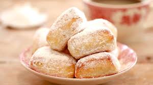 How About Making These Homemade Beignets That Are Baked Not Fried Afternoon Baking With Grandma Bigger Bolder Baking Baked Donuts Beignets