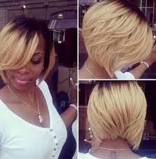 Black And Blonde Ombre Short Hair Pin On Hair