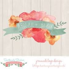 Find over 100+ of the best free watercolor flower images. Free Watercolor Flowers For Commercial Use Watercolor Logo Boutique Logo Design Photography Business