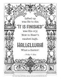 Coloring book veterans day coloring page photo. Hallelujah Coloring Page Free Coloring Library