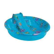 Hi Slide Poly Pool Blue Plastic Paddling Pool Plastic Pool Kid Pool
