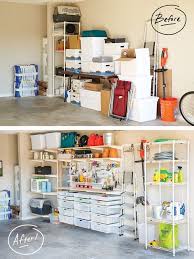 A Single Girl S Guide To Garage Organization Caixas De Armazenamento Armazenamento Casas