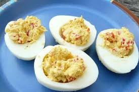 See full list on cookingmadehealthy.com Angeled Eggs