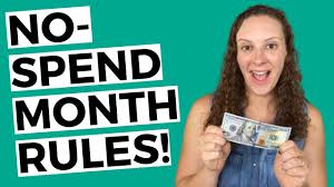 If you have absolutely no money for an entire week, there's something wrong with your money management and spending habits — especially if you're employed. How To Use A No Spend Month To Improve Your Finances Modern Frugality