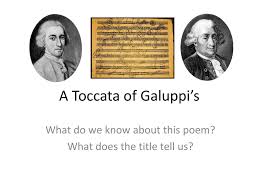 Get directions, reviews and information for galuppi hair design in brantford, on. A Toccata Of Galuppi S