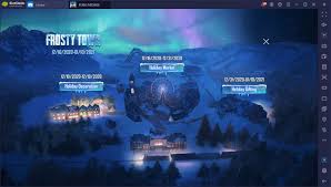 Pubg is getting a brand new map called sanhok which will offer fans battle royale action on a much smaller map. Pubg Mobile Frost Festival Begins With Map Additions Events And More Bluestacks