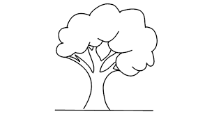 Steps for drawing your favorite tree in a realistic style. How To Draw A Simple Tree Step By Step Simple Tree Drawing For Kids