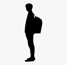 Use it in your personal projects or share it as a cool sticker on whatsapp, tik tok, instagram, facebook messenger, wechat, twitter or in other messaging apps. People Walking Silhouette Vector Black On White Royalty Man With Backpack Silhouette Transparent Png 360x720 Free Download On Nicepng
