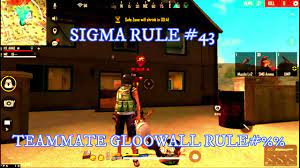 SIGMA RULE #43 IT's GLOOWAL RULE😑😂😂🤣 - YouTube