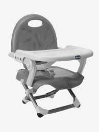 Rehausseur De Chaise Pocket Snack Chicco Gris Chicco Rehausseur De Chaise Allaitement Rehausseur