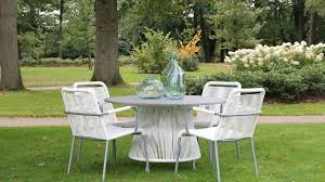 witte tuinmeubelen white outdoor furniture ideas inspiration garden fonteyn dineren in de tuin dineren inspireren