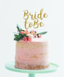 Bride To Be Cake Topper Bridal Shower Cake Topper Bride To Etsy Bridal Shower Cake Topper Wedding Shower Cakes Blush Bridal Showers