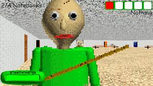 You have to escape from teacher in math because he definitely will punish you with. Baldi Baldi S Basics Wiki Fandom
