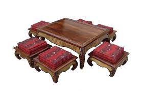 Selecting the right tablecloth, placemats, or table runners. Low Height Dining Set à¤¡ à¤‡à¤¨ à¤— à¤¸ à¤Ÿ In Jodhpur Meubles Inde Id 1814901473