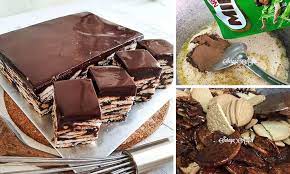 Cara membuat biskuit dari nol. Resepi Kek Batik Premium Tapi Guna 4 Bahan Je Yang Penting Tak Keras Macam Batu Daily Makan