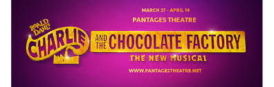 Charlie And The Chocolate Factory Tickets Pantages Theatre